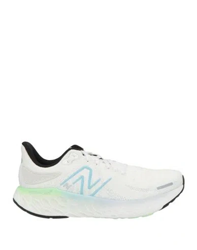 New Balance Woman Sneakers White Size 8 Textile Fibers