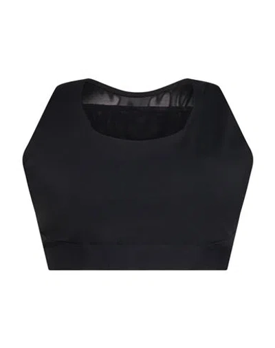 New Balance Woman Top Black Size Xs Recycled Polyacrylic, Elastane