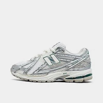 New Balance Women's 106r Casual Shoes In Silver Metallic/sea Salt
