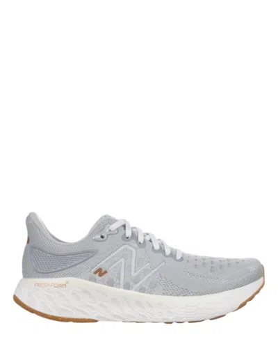 New Balance Women's 1080 V12 Running Shoes In Grey/white
