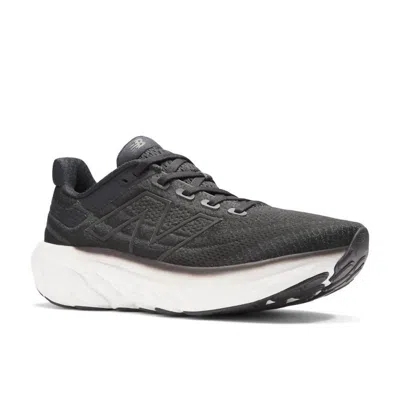 New Balance Women's 1080 V13 Running Shoe In Black With White