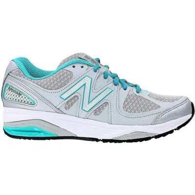 New Balance Women's 1540v2 Running Shoes In Silver/green In Multi