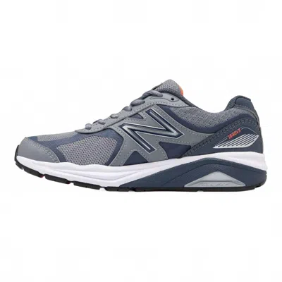 NEW BALANCE WOMEN'S 1540V3 B WIDTH IN GREY / DRAGONFLY