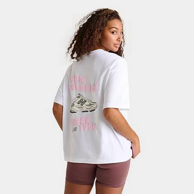 New Balance Women's 1906 Bubble T-shirt In White