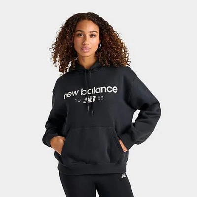 New Balance Women's 1906 Pullover Hoodie In Blue