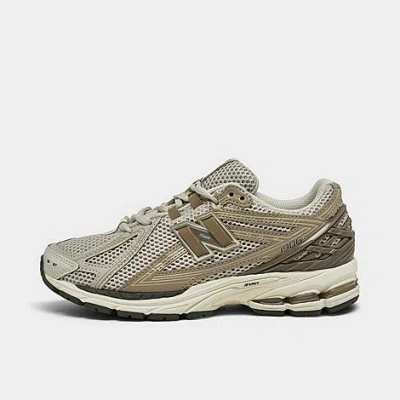 New Balance Gray & Brown 1906r Sneakers In Multi