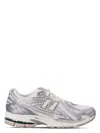 New Balance Woman Sneakers Silver Size 6.5 Textile Fibers, Synthetic Fibers In Silver