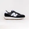 New Balance 237 Sneaker In Black/magnet