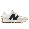New Balance Canvas And Suede Sneakers In Beige/black