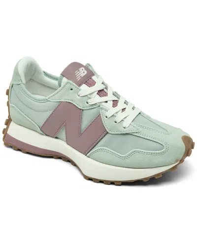 New Balance Women's 327 Casual Sneakers From Finish Line In Multi