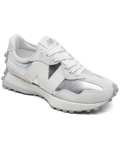 New Balance Women's 327 Casual Sneakers From Finish Line In Multi