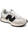 New Balance Contemporary Low Top Sneakers With Contrast Panel In White,black