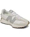 New Balance Women's 327 Fashion Sneakers From Finish Line In Grey,sea Salt