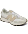 New Balance Sneaker 327 Linen In Sandstone