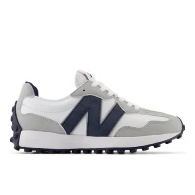 New Balance 327 Sneakers In Off-white And Green