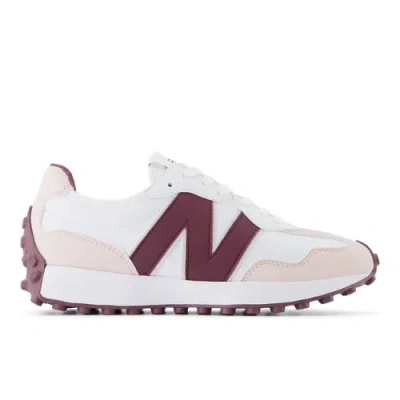 New Balance Women's 327 Golf Shoes In White/pink
