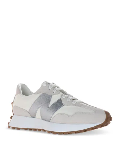 New Balance Women's 327 Low Top Sneakers In Blue