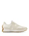 New Balance 327 Low-top Sneakers In Linen With Sea Salt In Linen