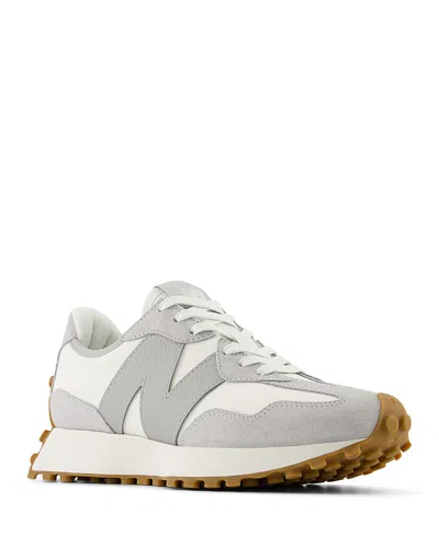 New Balance Women's 327 Low Top Sneakers In Raincloud