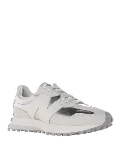 New Balance Women's 327 Running Sneakers In Beige In White