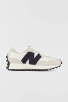 New Balance Women's 327 Sneaker In Sea Salt With White And Black, Women's At Urban Outfitters In Sea Salt/white