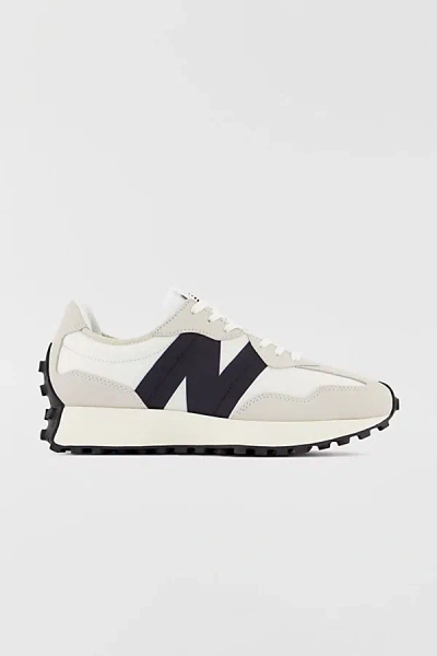New Balance Women's 327 Sneaker In Sea Salt With White And Black, Women's At Urban Outfitters In Sea Salt/white