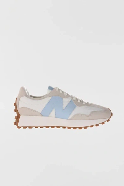 NEW BALANCE WOMEN'S 327 SNEAKER IN TIMBERWOLF/SEA SALT/LIGHT CHROME BLUE, WOMEN'S AT URBAN OUTFITTERS
