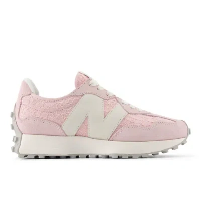 New Balance 327 Lace Sneaker In Pink