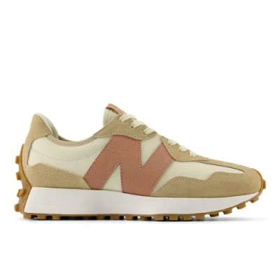 New Balance 327 Low-top Sneakers In Incense With Bone And Landslide In Beige/brown