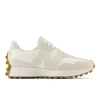 New Balance 327 Low-top Sneakers In Linen With Sea Salt In Beige/white