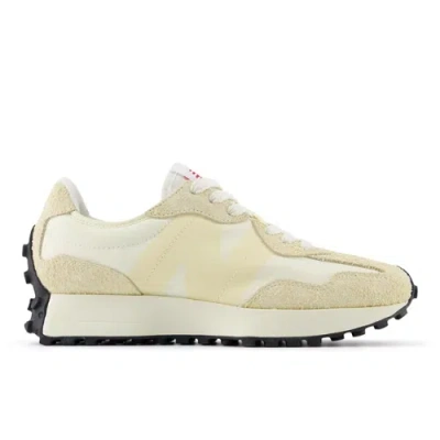 New Balance Women's 327 Sneakers In Beige/white