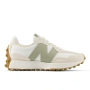 New Balance 327 Sneakers In Beige/white/green
