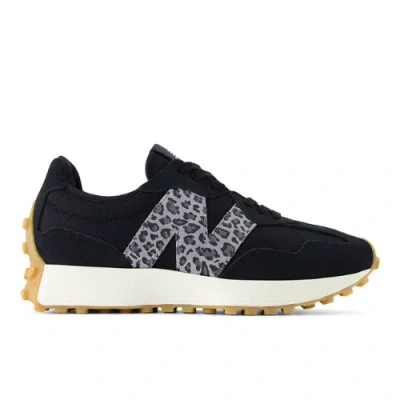 New Balance Women's 327 Sneakers In Black