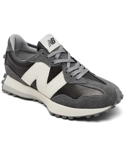 New Balance Women's 327 Sneakers From Finish Line In Gray