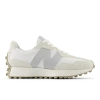 New Balance Gray 327 Sneakers In White/grey