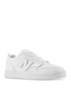 New Balance Women's 480 Lace Up Sneakers In White