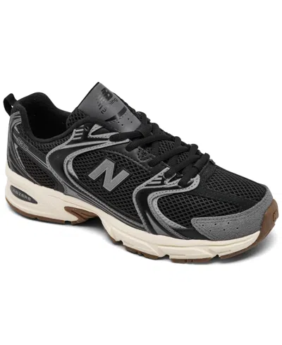 New Balance 530 Sneakers From Finish Line In Black