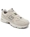 New Balance Beige 530 Sneakers In Moonbeam