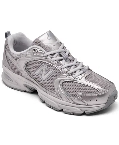 New Balance Women's 530 Lifestyle Sneakers From Finish Line In Silver