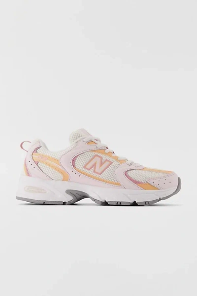 New Balance Women's 530 Sneaker In Dried Orange/pink Granite, Women's At Urban Outfitters In Multi