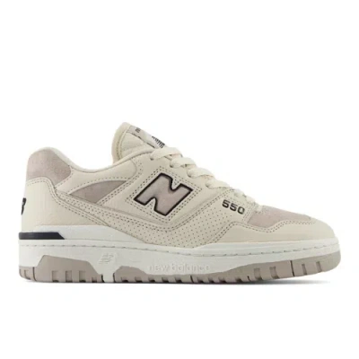 New Balance Women's 550 In Beige/grey/black