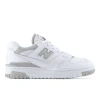 New Balance 550 Basketball Sneaker In White/grey