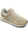 New Balance 574 Sneaker In Green