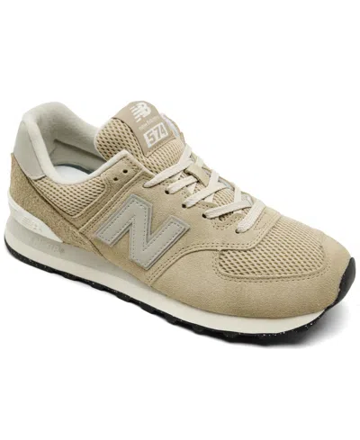 New Balance Women's 574 Core Casual Sneakers From Finish Line In Neutral