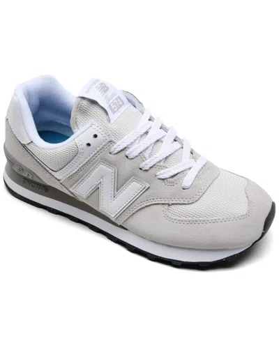 New Balance Women's 574 Core Casual Sneakers From Finish Line In Pink