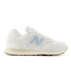 New Balance Women's 574 Low Top Sneakers In Grey/blue