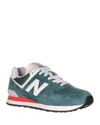 New Balance Women's 574 Lifestyle Running Sneakers In New Spruce