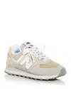 New Balance Women's 574 Low Top Sneakers In Beige