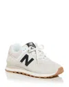 New Balance Women's 574 Low Top Sneakers In Reflection