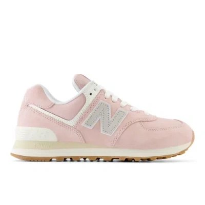New Balance Women's 574 Sneakers In Pink/grey